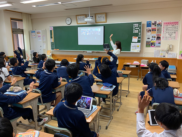 TOEFL Primary®の導入で個別最適な学びを実現（奈良県　近畿大学附属小学校）